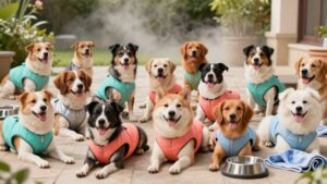 best dog cooling vests