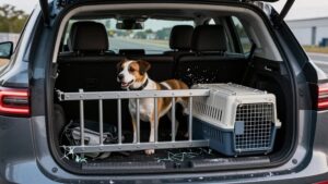 dog barrier crash limitations