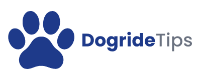 DogrideTips logo — paw print icon with the DogrideTips wordmark